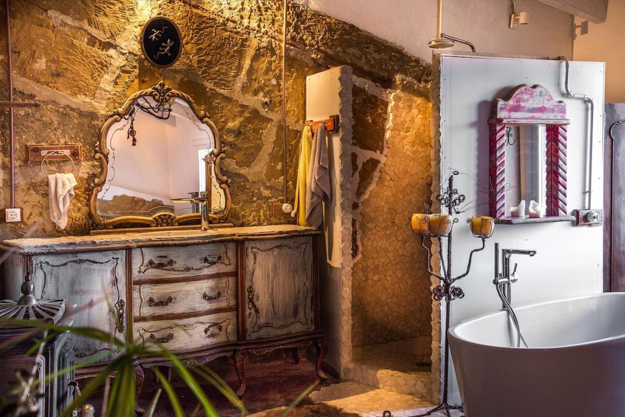 Ca Na Panxa Bed & Breakfast กัมปาเนต ภายนอก รูปภาพ