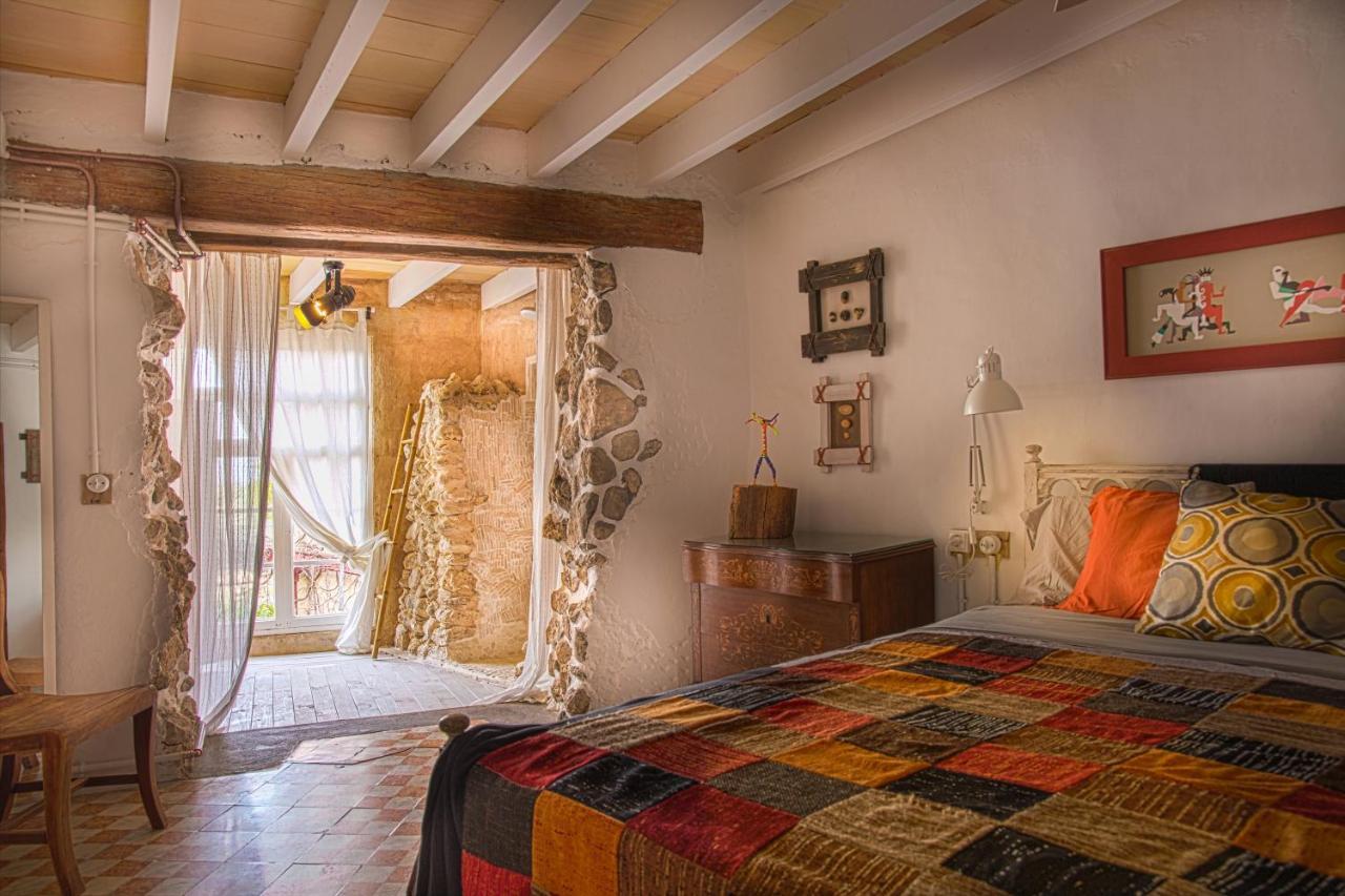 Ca Na Panxa Bed & Breakfast กัมปาเนต ภายนอก รูปภาพ