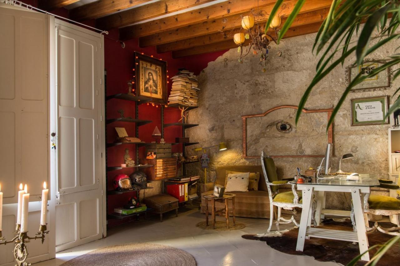 Ca Na Panxa Bed & Breakfast กัมปาเนต ภายนอก รูปภาพ